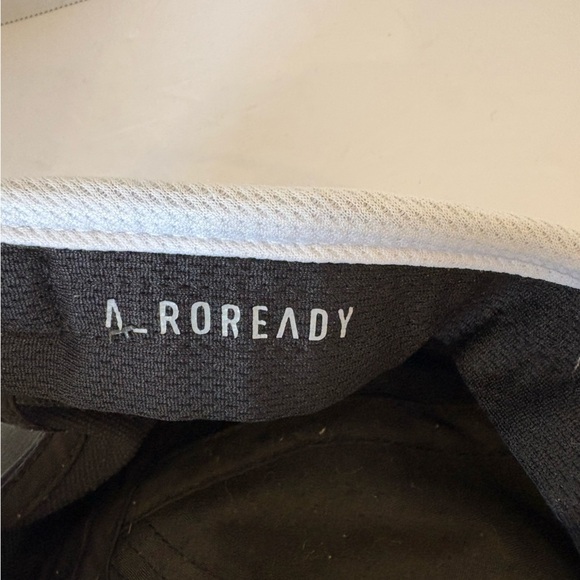 Adidas dark gray aero ready hat cap - Picture 7 of 9
